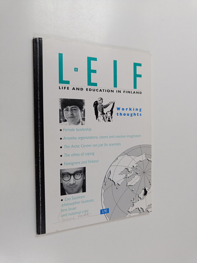 LEIF : Life and education in Finland 1/1993