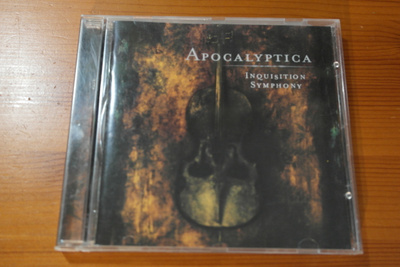 Apocalyptica:Inquisition Syphony CD