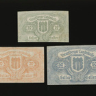 Itävalta Notgeld 10, 20, 50 Heller, Bregenz 1919 - pikkukuva 2