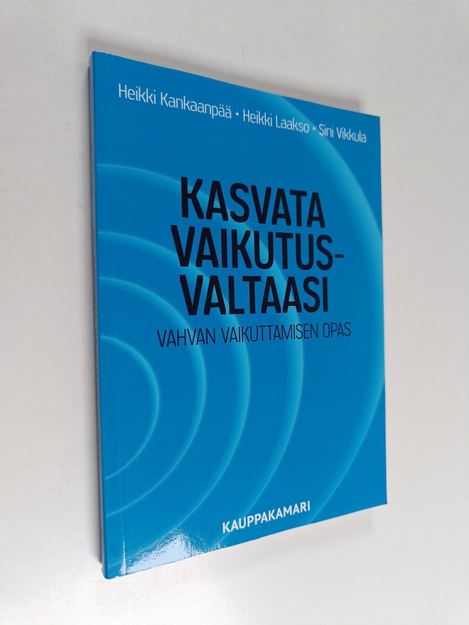 Heikki Kankaanpää ym. : Kasvata vaikutusvaltaasi