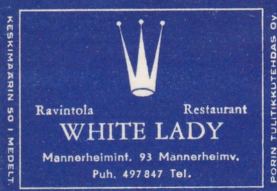 Helsinki , White Lady     s34