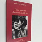 Josef Skvorecky : Deux meurtres dans ma double vie - pikkukuva 1