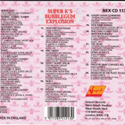 BUBBLEGUM EXPLOSION (CD), purkkapopin parhaat - pikkukuva 2