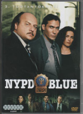 NYPD BLUE 3. TUOTANTOKAUSI (34 549) -FI- DVD (6) 16 h 16mi