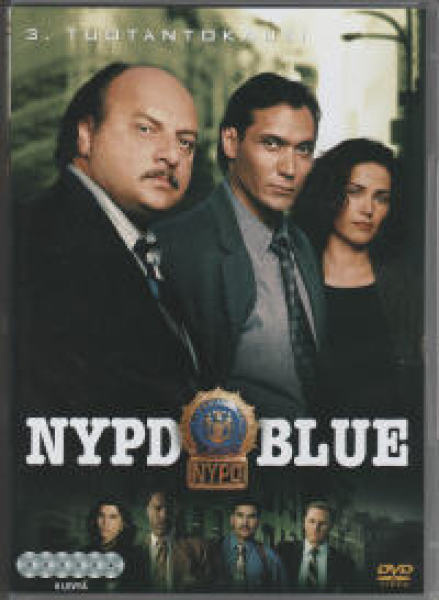 NYPD BLUE 3.  TUOTANTOKAUSI	(34 549)	-FI-	DVD	(6)		16 h 16mi