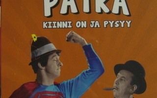 PEKKA JA PÄTKÄ KIINNI ON JA PYSYY DVD