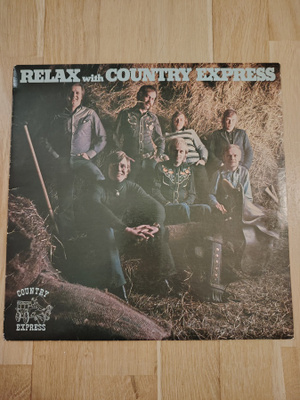 COUNTRY EXPRESS : Relax with Country Express -LP
