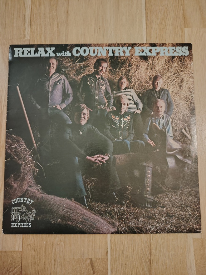 COUNTRY EXPRESS : Relax with Country Express -LP