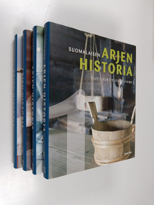 Suomalaisen arjen historia 1 - 4 : Savupirttien Suomi ; S...