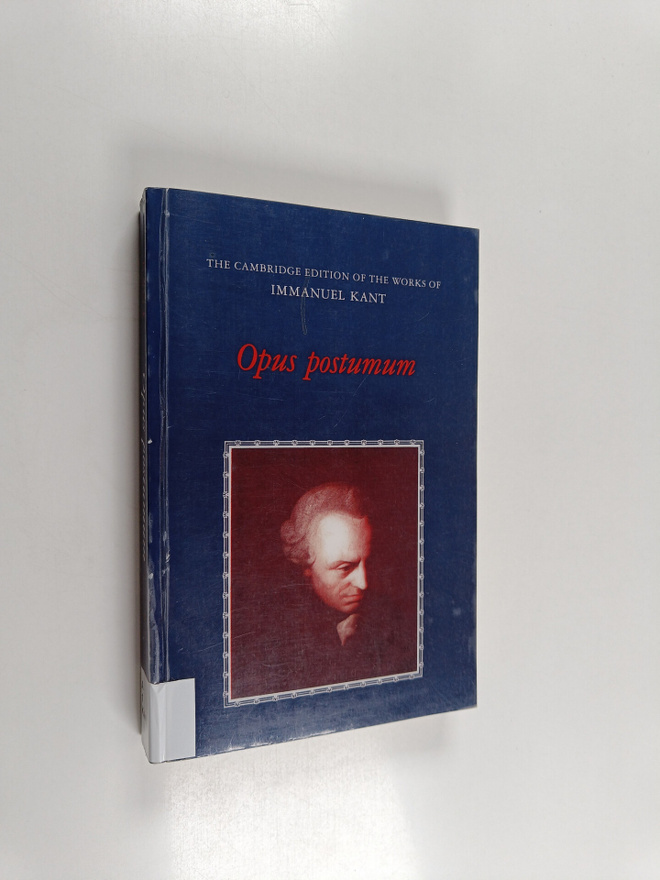 Immanuel Kant : Opus Postumum