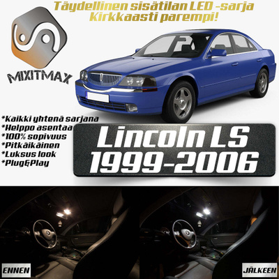 Lincoln LS Sisätilan LED-sarja 13-osainen