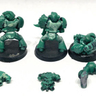 WH40K - 6kpl Space Marines (Rogue Trader) [K85] - pikkukuva 5