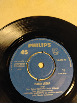umberto marcato marja-leena / en löytää voi