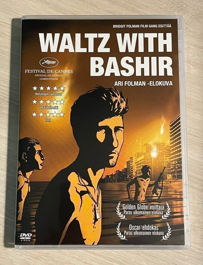 Waltz with Bashir (2008) Ari Folman -elokuva