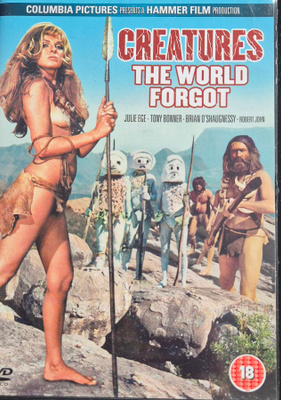 Creatures the World Forgot -DVD
