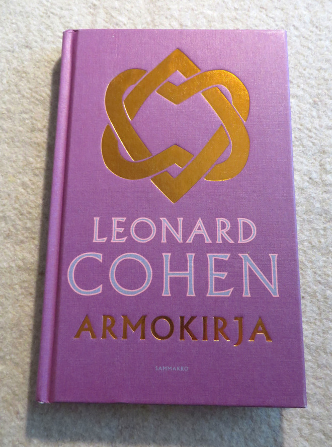 LEONARD COHEN: Armokirja (Uudenveroinen) Kovakantinen