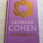 LEONARD COHEN: Armokirja (Uudenveroinen) Kovakantinen - pikkukuva 1