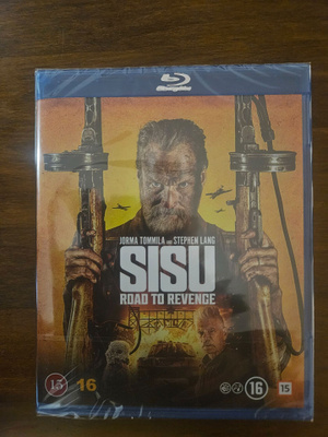 SISU: Road to revenge Blu-ray