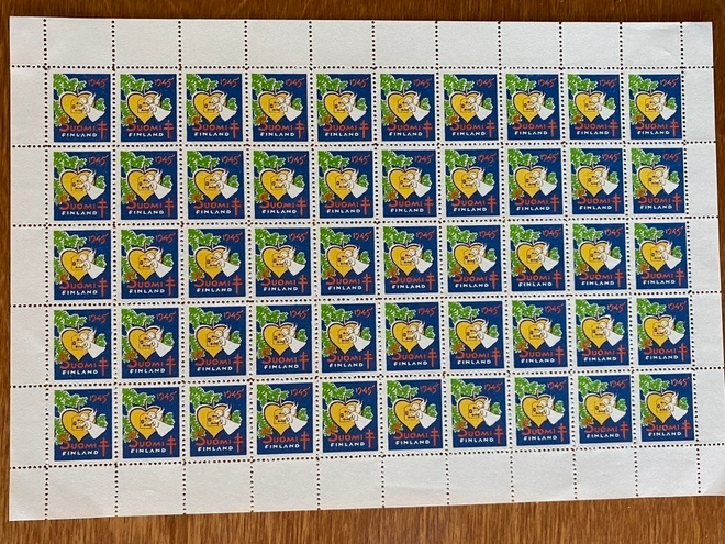 JOULUMERKKI ENKELI I 1945 ARKKI**