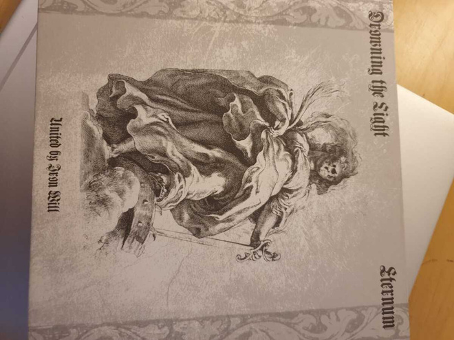 Drowning the Light / Eternum – United by Iron Will (LP, blac