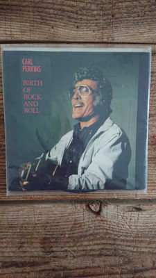Carl Perkins - Birth Of Rock And Roll 7" AUS -86