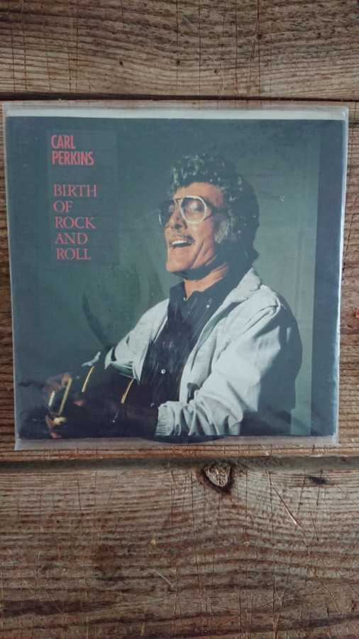 Carl Perkins - Birth Of Rock And Roll 7" AUS -86