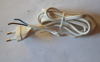 Valkoinen Europlug kaapeli 1,4m