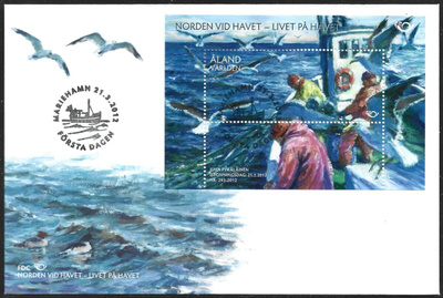 FDC ÅL 2012 ABL 12 Pohjola Elämää merellä  LaPe ÅL 348
