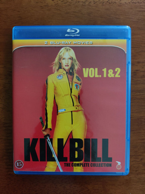 Kill Bill Vol. 1 & 2 - Blu-ray