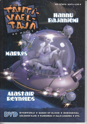 Tähtivaeltaja 3/2010 Hannu Rajaniemi / Alastair Reynolds