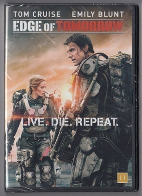 Edge of Tomorrow (2014) Tom Cruise & Emily Blunt (UUSI)
