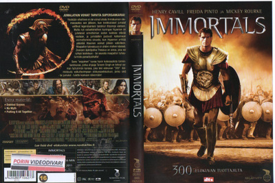 IMMORTALS (2 750) -FI- DVD , 2011