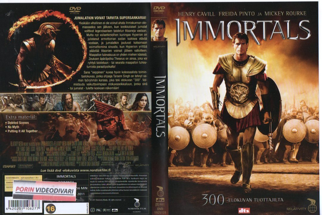 IMMORTALS	(2 750)	-FI-	DVD		, 2011