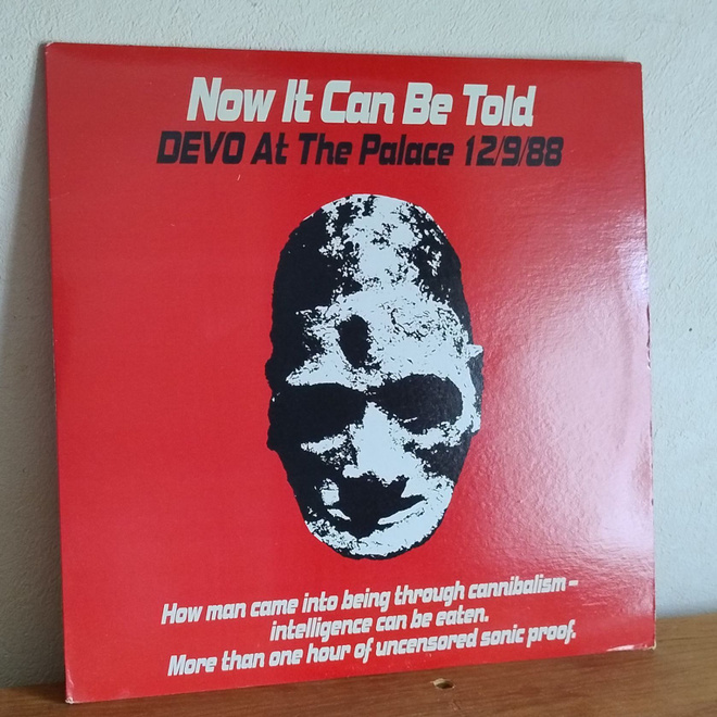 Devo – Now It Can Be Told (Devo At The Palace 12/9/88)  2-LP