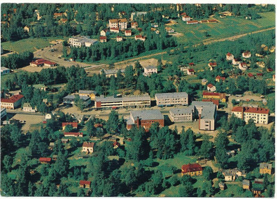 ÄÄNEKOSKI, Karhumäki ilmakuvakortti