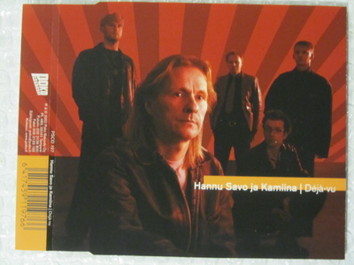 Hannu Savo ja Kamiina • Déjà-vu CD-Single