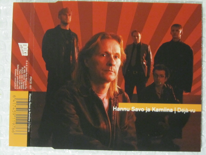 Hannu Savo ja Kamiina • Déjà-vu CD-Single