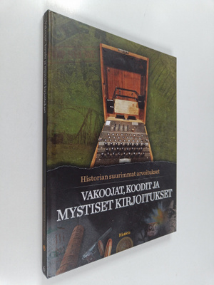 Vakoojat, koodit ja mystiset kirjoitukset