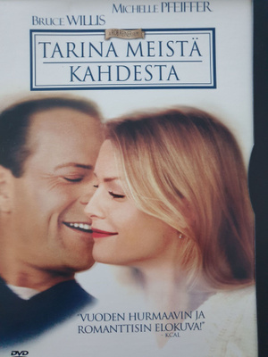 Tarina Meistä Kahdesta DVD Bruce Willis Michelle Pfeiffer