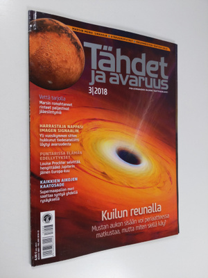 Tähdet ja avaruus 3/2018