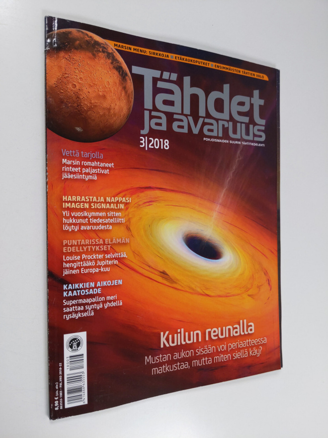 Tähdet ja avaruus 3/2018