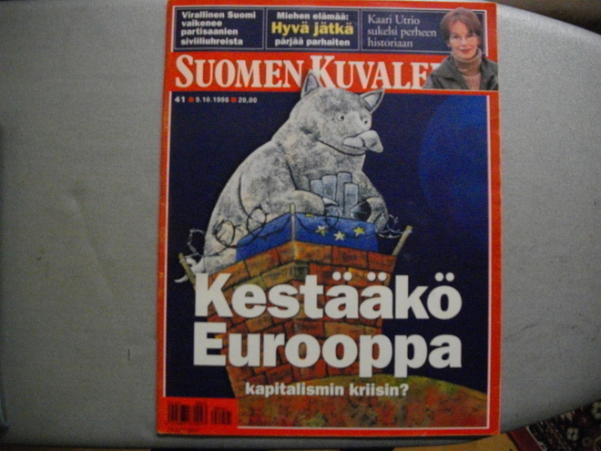 Suomen Kuvalehti Nro 41/1998 (15.3)