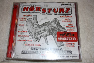 Hörsturz Vol. 3 - Varius (2cd)
