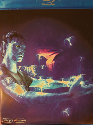 AVATAR 3 BLU-RAY + 3DVD