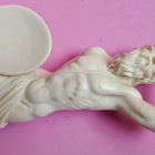 Figuuri Kreikka Aristoteles patsas  kork.25cm - pikkukuva 2