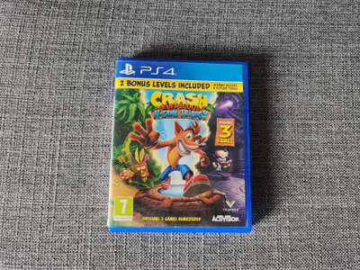 Crash Bandicoot N. Sane Trilogy (PS4)