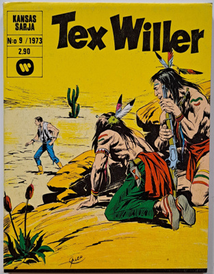 TEX Willer No 9 1973 (Kansas sarja)