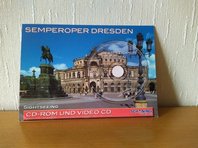 DRESDEN, SAKSA, MATKAOPAS CD