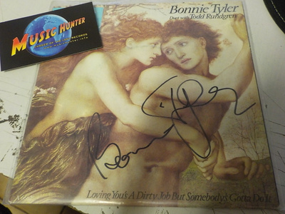 BONNIE TYLER - LOVING YOU'S A.. 7'' NIMMARILLA