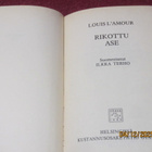 Louis L'Amour - Rikottu ase (2/1983) - pikkukuva 3